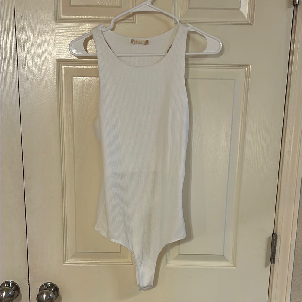 Altar'd State white Bodysuit size Medium